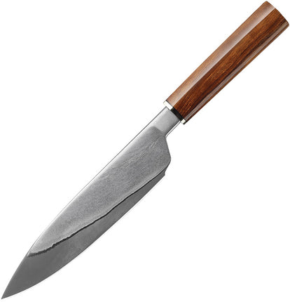 Chef's Knife Iron Wood