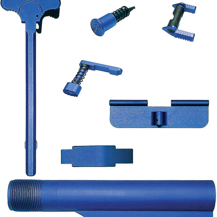 AR15 Parts Kit Blue