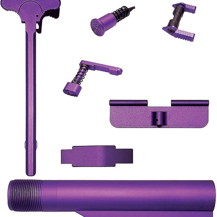 AR15 Parts Kit Purple