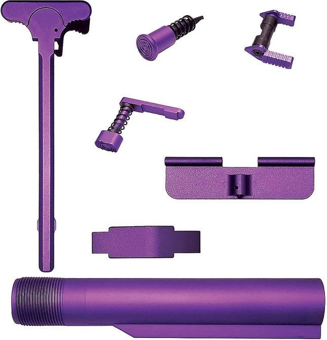 AR15 Parts Kit Purple