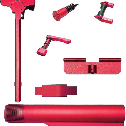 AR15 Parts Kit Red