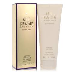 White Diamonds Body Lotion By Elizabeth Taylor - Vickie Lynn's