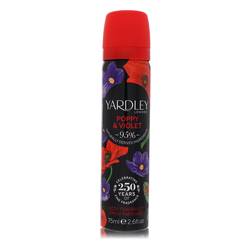 Yardley Poppy & Violet Body Fragrance Spray By Yardley London - Vickie Lynn's
