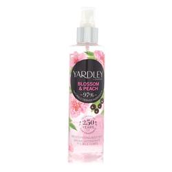 Yardley Blossom & Peach Moisturizing Body Mist By Yardley London - Vickie Lynn's