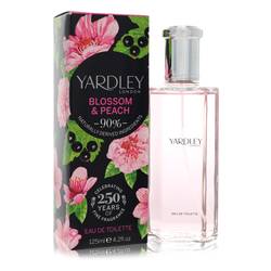 Yardley Blossom & Peach Eau De Toilette Spray By Yardley London - Vickie Lynn's