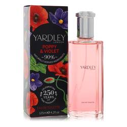 Yardley Poppy & Violet Eau De Toilette Spray By Yardley London - Vickie Lynn's