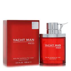 Yacht Man Red Eau De Toilette Spray By Myrurgia - Vickie Lynn's