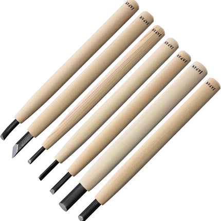 Woodcarving Knife 7pcs Set