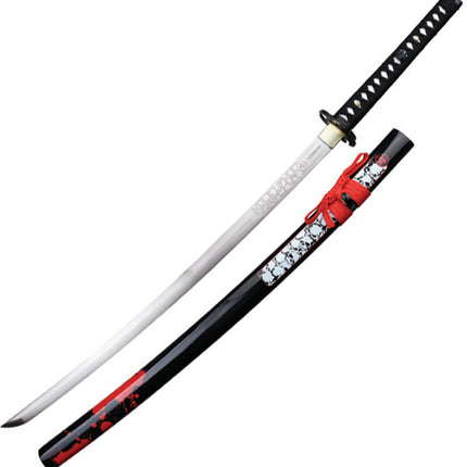 Handforged Samurai Sword