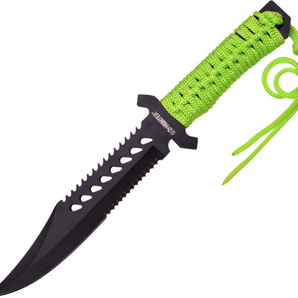 Fixed Blade Green Cord