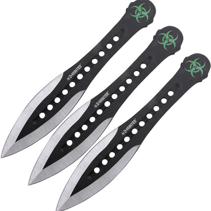 Three Piece Throwing Knife Set