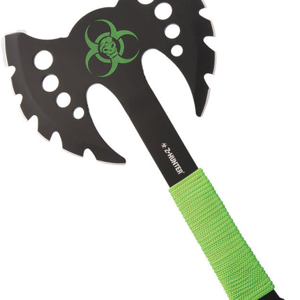 Axe Zombie Green