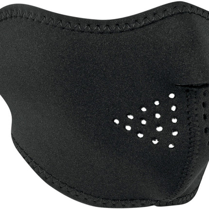 Half Face Mask Black