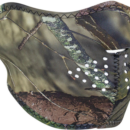 Half Face Mask Mossy Oak