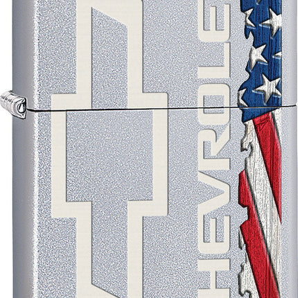 Chevrolet Bowtie/Flag Lighter