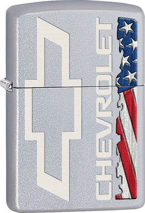 Chevrolet Bowtie/Flag Lighter