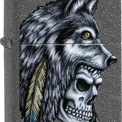 Wolf Skull Lighter