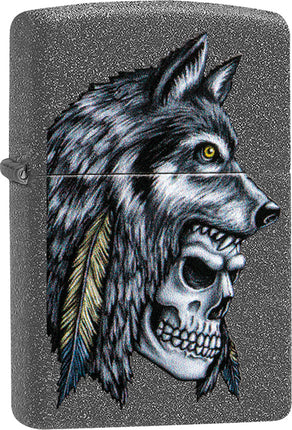 Wolf Skull Lighter