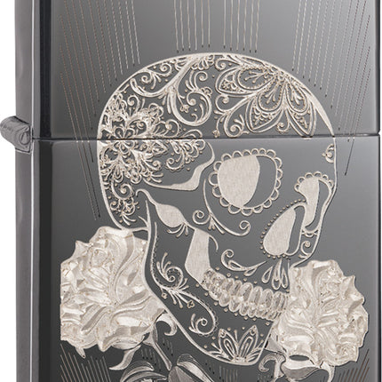 Fancy Skull Lighter