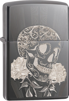 Fancy Skull Lighter