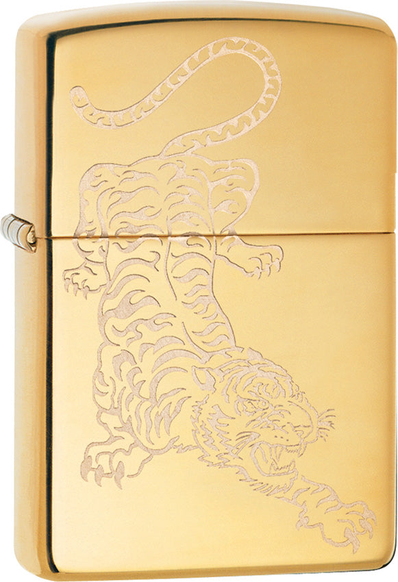 Tiger Design Lighter