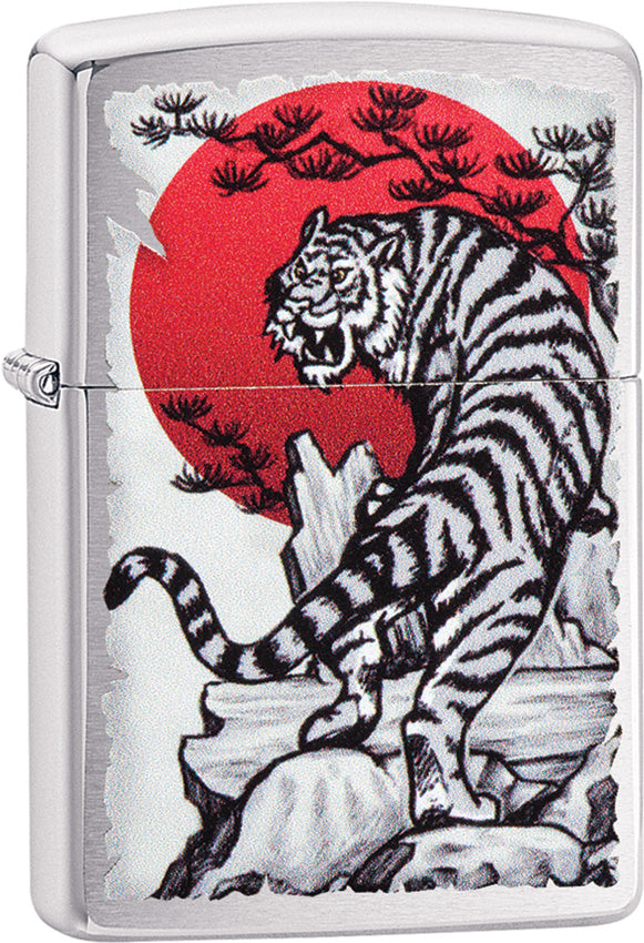 Asian Tiger Lighter