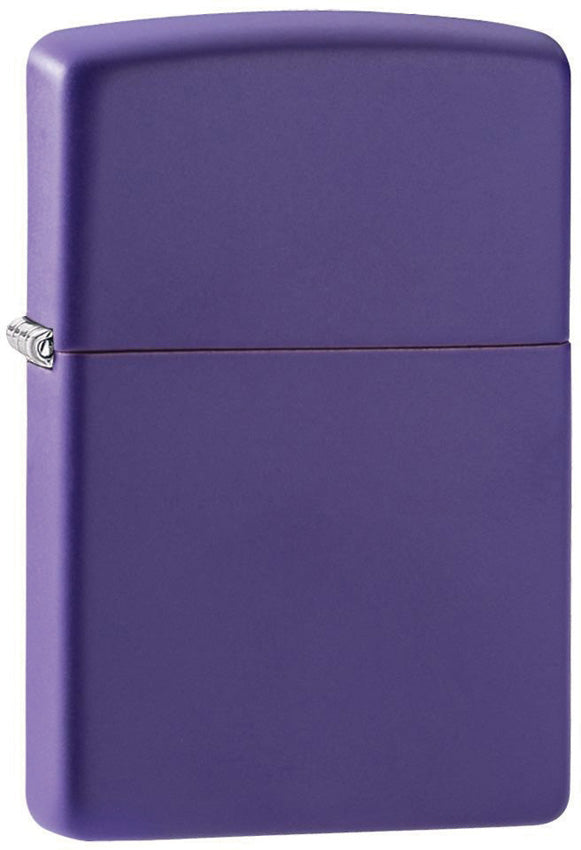 Purple Matte Lighter