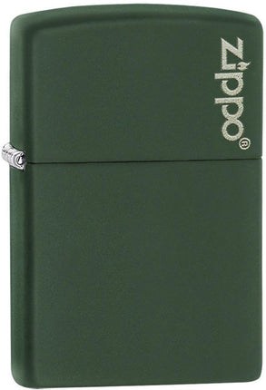 Zippo Logo Matte Green