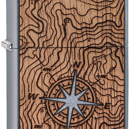 WoodChuck Compass Lighter