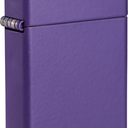 Slim Purple Matte Lighter