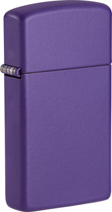 Slim Purple Matte Lighter