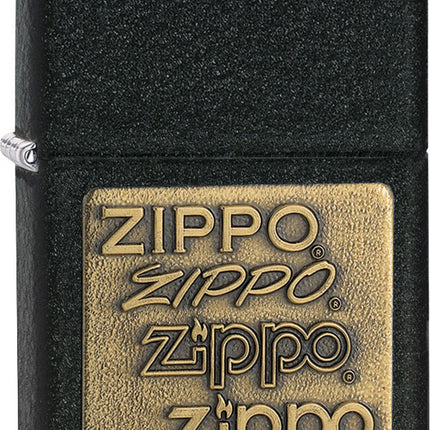 Zippo Brass Emblem