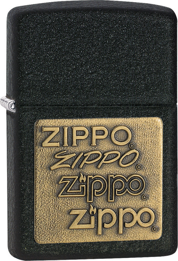 Zippo Brass Emblem