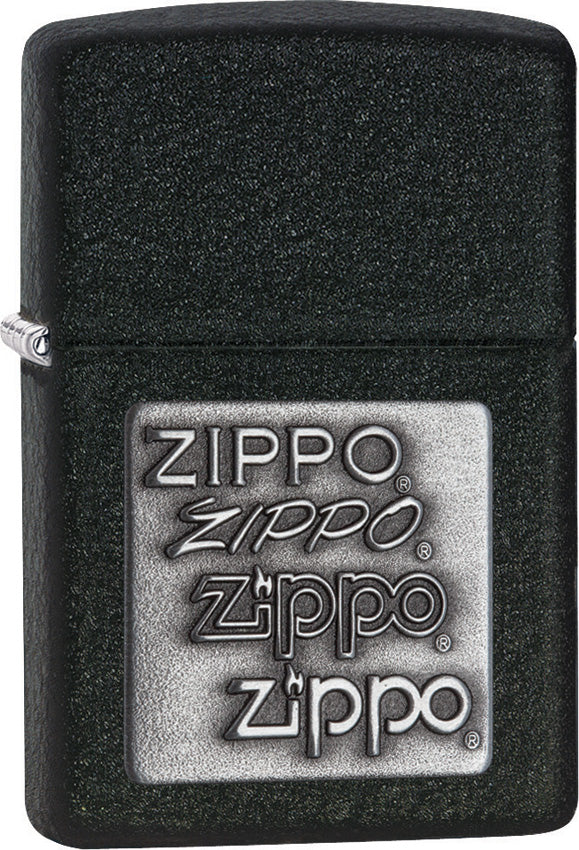 Zippo Pewter Emblem