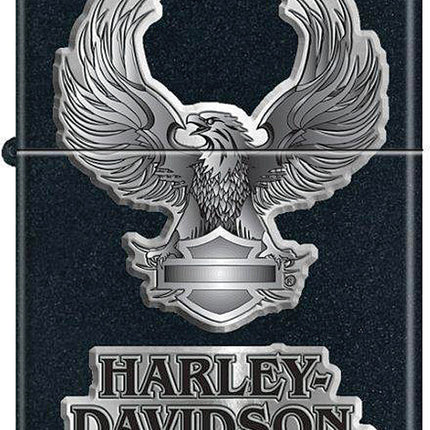 Harley Black Eagle