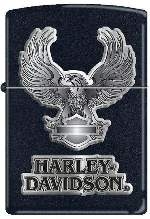 Harley Black Eagle