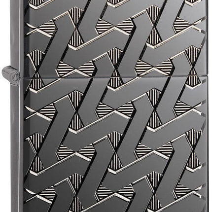 Armor Geometric Weave Lighter