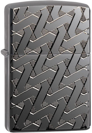 Armor Geometric Weave Lighter