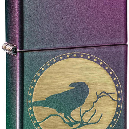 Raven Iridescent Lighter