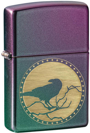 Raven Iridescent Lighter