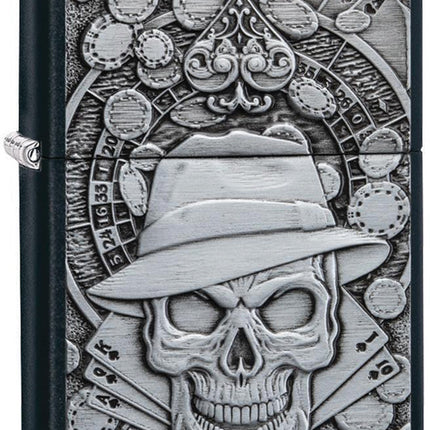 Gambling Skull Lighter