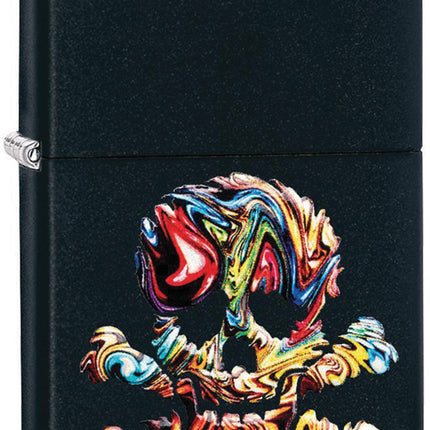 Multi Color Skull Lighter