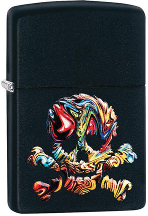 Multi Color Skull Lighter