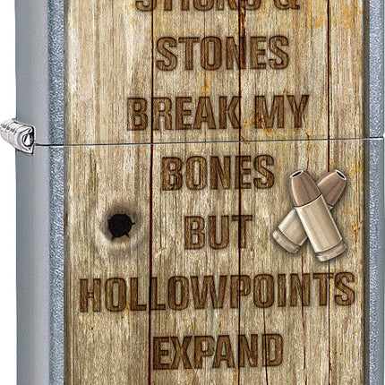 Sticks and Stones Lighter