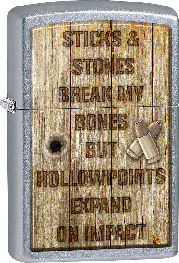 Sticks and Stones Lighter