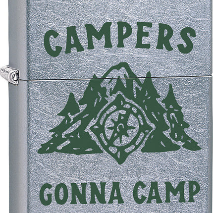 Campers Gonna Camp