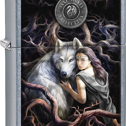 Wolf/Woman Lighter