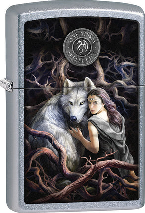 Wolf/Woman Lighter