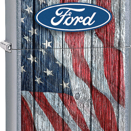 Ford Oval and Flag Lighter