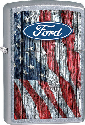 Ford Oval and Flag Lighter